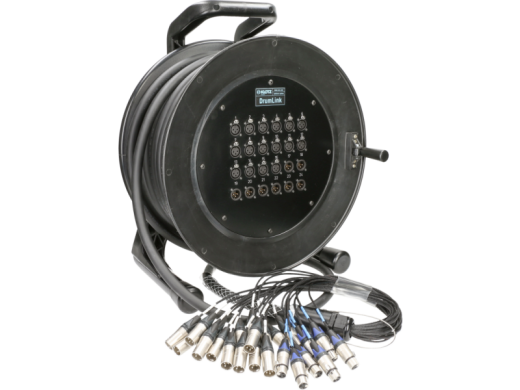  16-Fach 3-Pol XLR Multicore