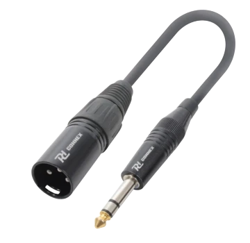  6,3mm TRS auf XLR M
