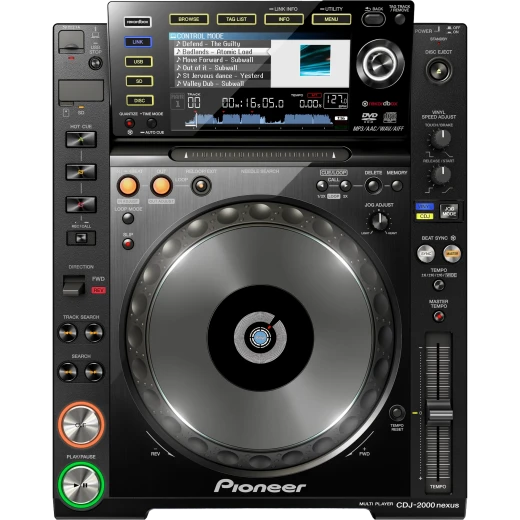 Pioneer CDJ 2000 NXS