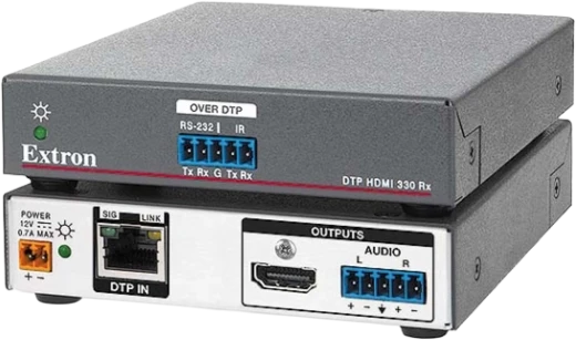 Extron DTP HDMI 4K 330 Tx/Rx