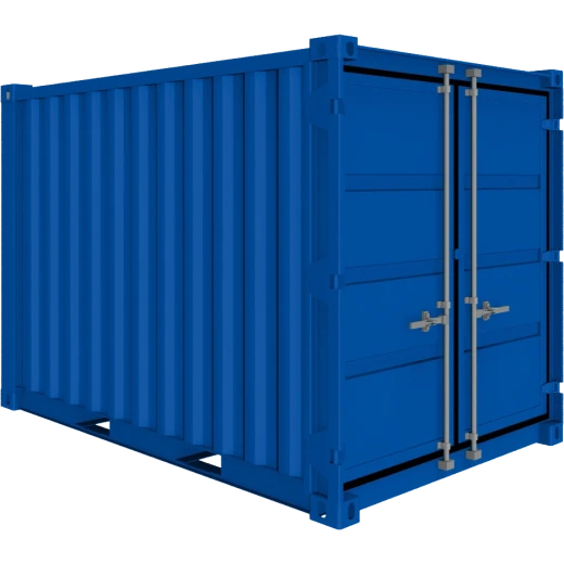 Containex Lagercontainer 10'
