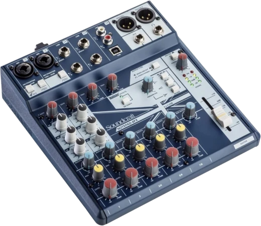 Soundcraft Notepad 8FX