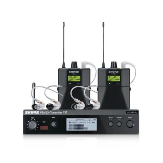 Shure PSM300 In Ear Set