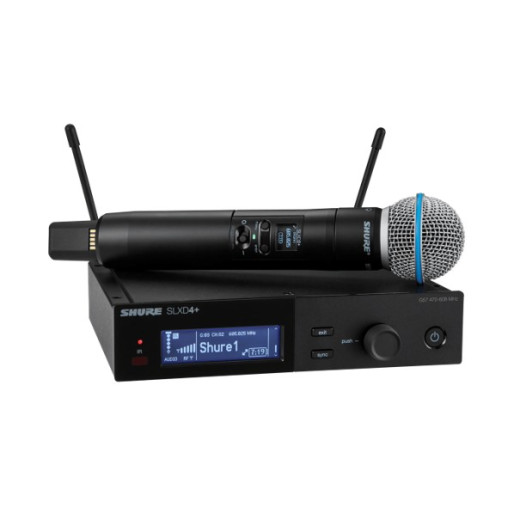 Shure SLX-D24+/B58