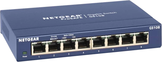 NETGEAR ProSAFE GS108GE
