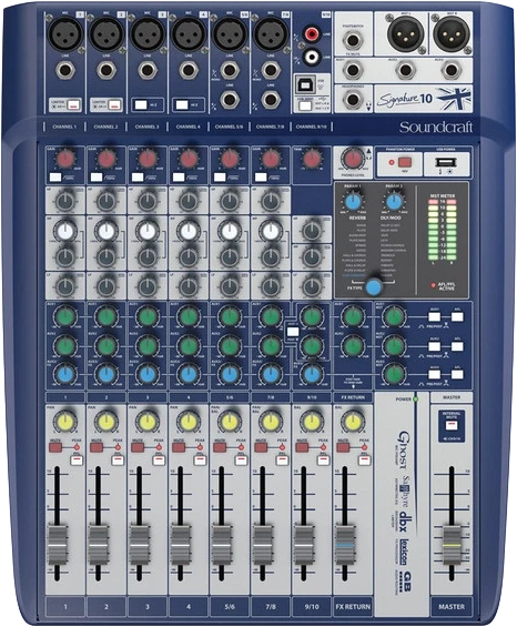 Soundcraft Signature 10
