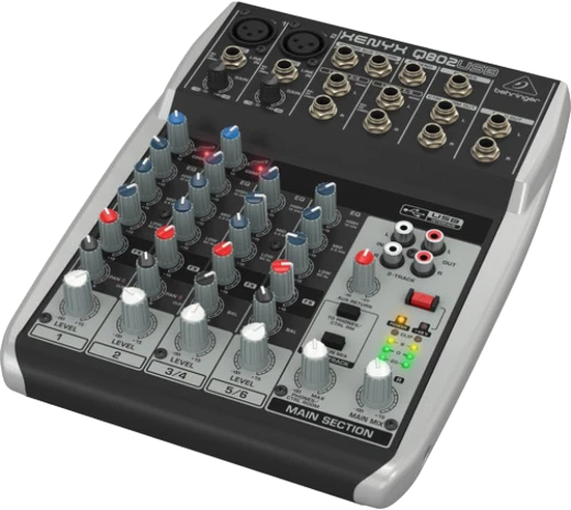 Behringer Xenyx Q802 USB